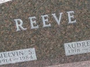 Audrey B Reeve on Sysoon