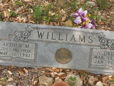 Audrey D. Williams on Sysoon