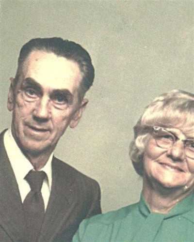 Audrey Ester McMillen Moore on Sysoon