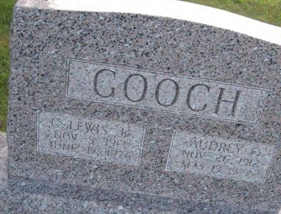 Audrey Frances Acton Gooch on Sysoon