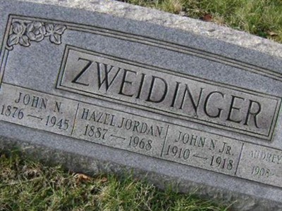 Audrey Fried Zweidinger on Sysoon