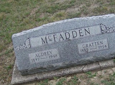 Audrey Hart McFadden on Sysoon