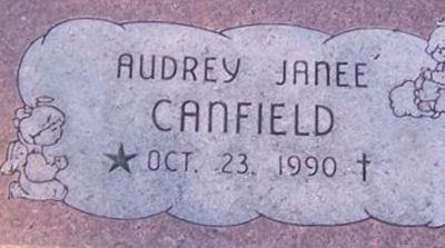 Audrey Janee Canfield on Sysoon