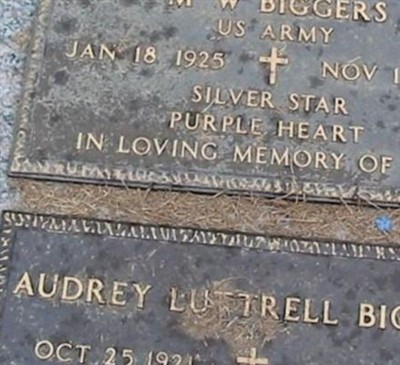 Audrey Lattrell Biggers on Sysoon