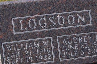 Audrey N. Logsdon on Sysoon