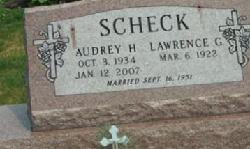 Audrey Wacker Scheck on Sysoon