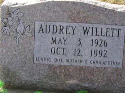 Audrey Willett on Sysoon