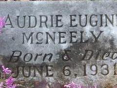 Audrie Eugenie McNeely on Sysoon