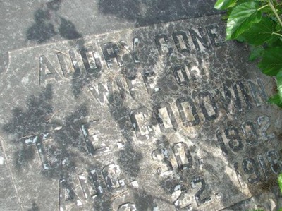 Audry Cone Goodwin on Sysoon