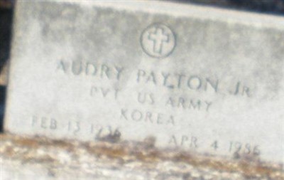 Audry Payton, Jr on Sysoon