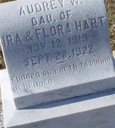 Audry W Hart on Sysoon