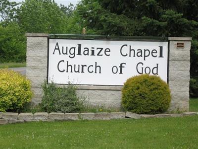 Auglaize Chapel Church of God Cemetery on Sysoon