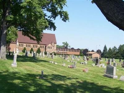 Augsburg Lutheran Church Cemetery on Sysoon