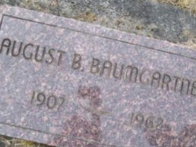 August B Baumgartner on Sysoon