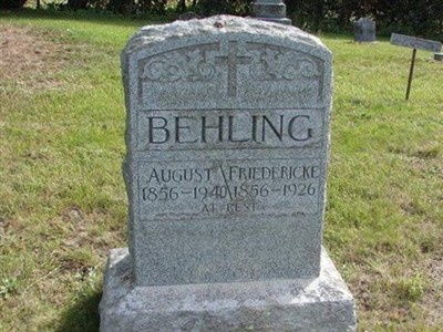August Behling on Sysoon