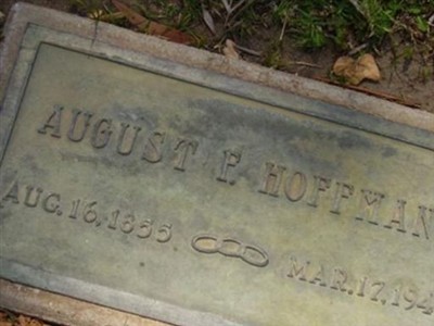 August F Hoffman on Sysoon