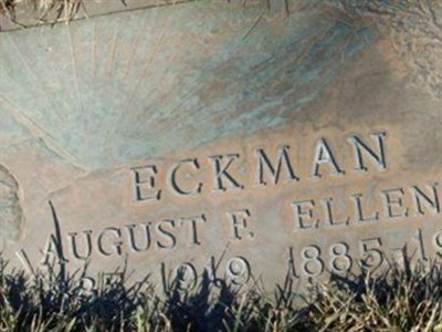August Ferdinand Eckman on Sysoon