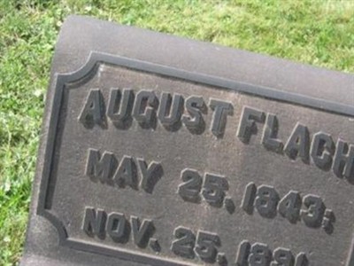 August Flach on Sysoon