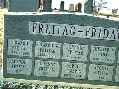 August Freitag on Sysoon