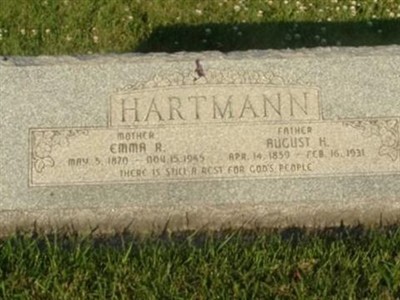 August H. Hartmann on Sysoon