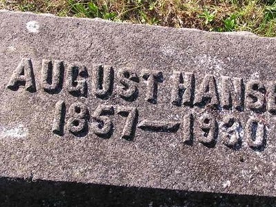 August Hansen on Sysoon