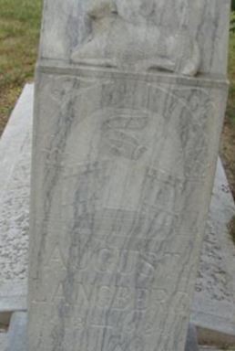 August Langberg on Sysoon