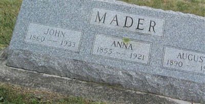 August Mader on Sysoon