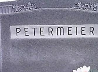 August Petermeier on Sysoon