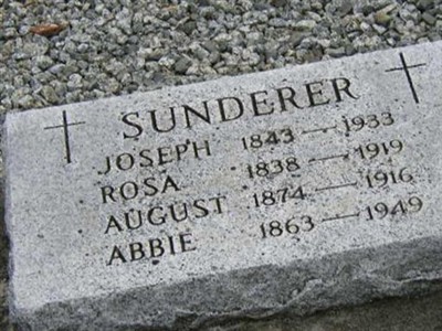 August Sunderer on Sysoon