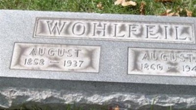 August Wohlfeil on Sysoon