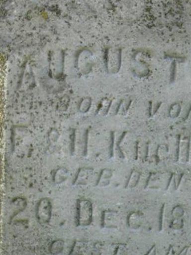 Augusta A. Kuether on Sysoon