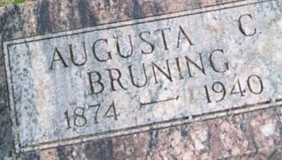 Augusta Bruning on Sysoon