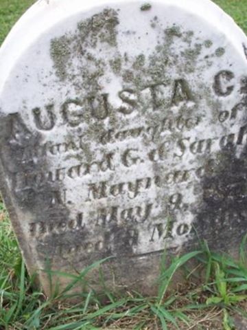 Augusta C Maynard on Sysoon