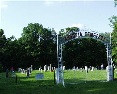 Augusta Cemetery on Sysoon