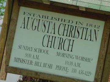 Augusta Christian Church Cemetery on Sysoon