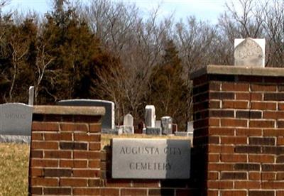 Augusta City Cemetery on Sysoon