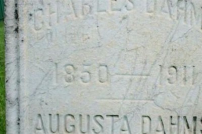Augusta Dahms on Sysoon