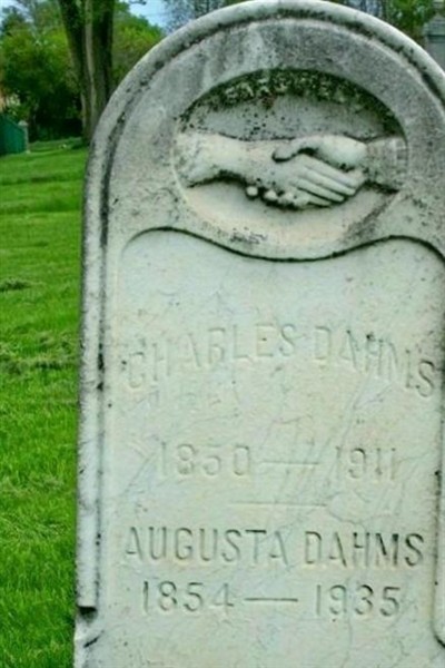 Augusta Dahms on Sysoon