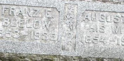 Augusta E Buelow on Sysoon
