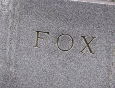 Augusta E Fox on Sysoon
