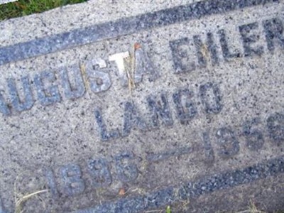 Augusta Emlert Lango on Sysoon