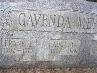 Augusta Gavenda Meyer on Sysoon
