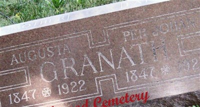 Augusta Granath on Sysoon