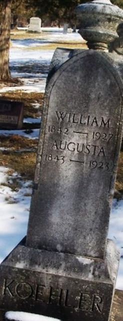 Augusta Lehman Koehler on Sysoon