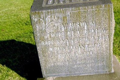 Augusta M. Drew on Sysoon