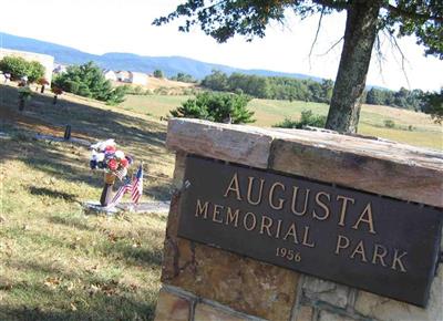 Augusta Memorial Park on Sysoon