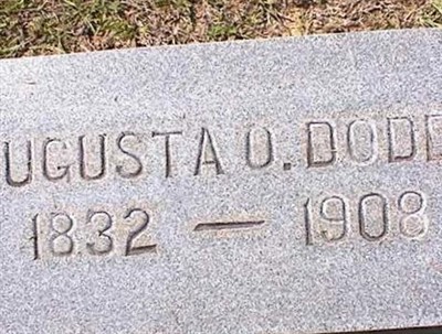 Augusta O. Dodds on Sysoon