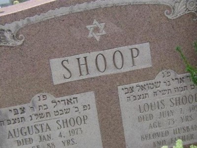Augusta Shoop on Sysoon