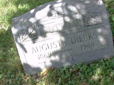 Auguste Dierks on Sysoon