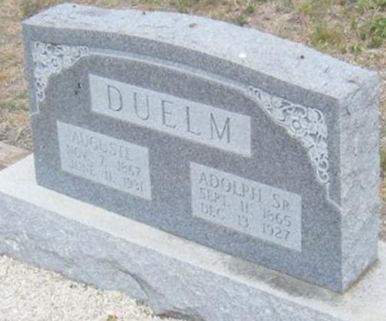 Auguste Duelm on Sysoon